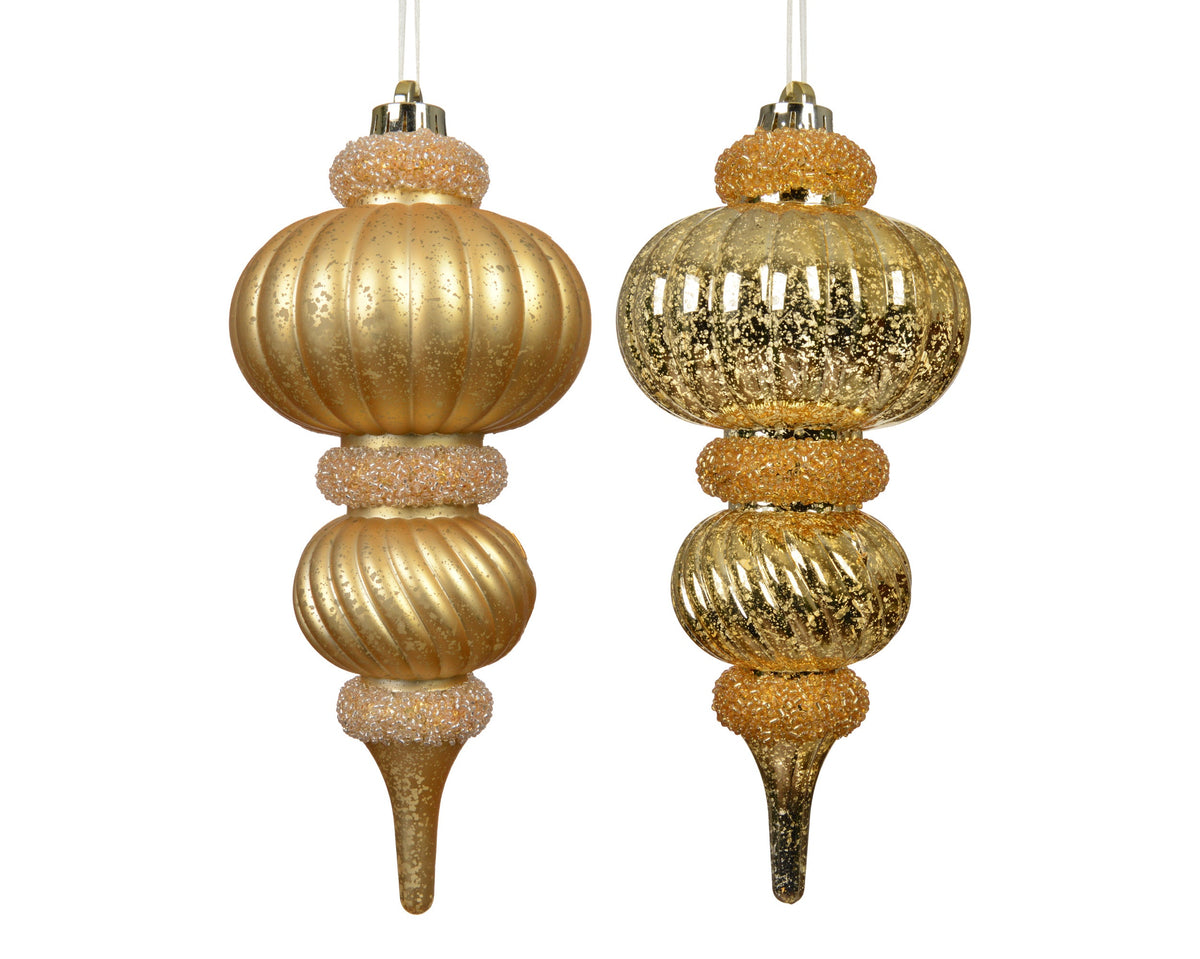 Finial Hanging Ornament (25cm) Party Perfetto