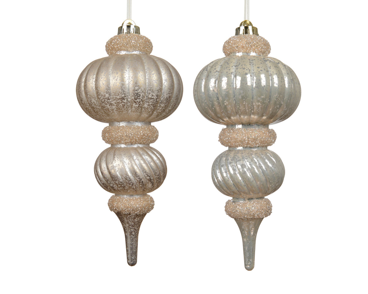 Finial Hanging Ornament (25cm) Party Perfetto