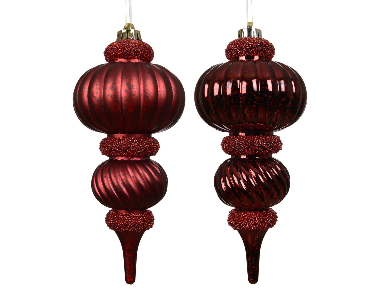 Finial Hanging Ornament (25cm) Party Perfetto