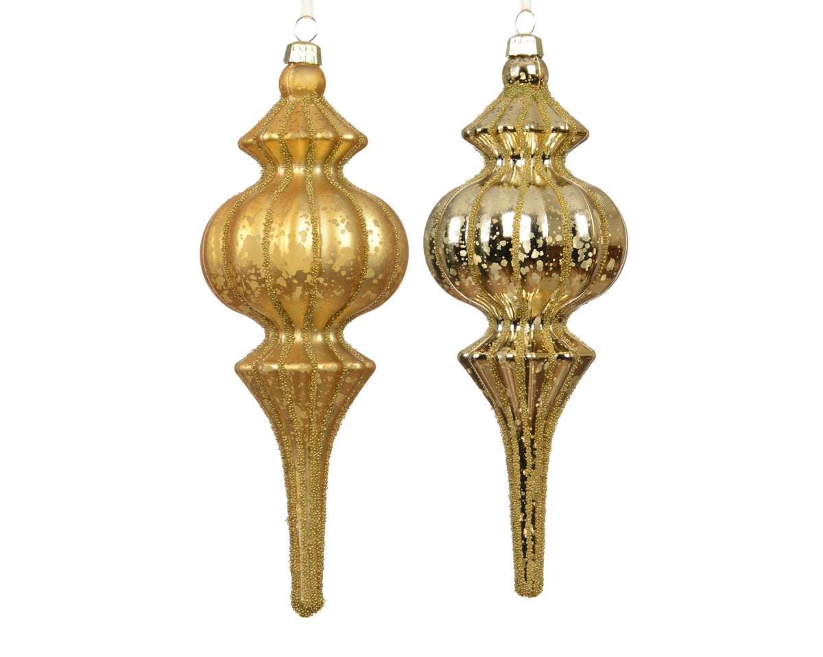 Finial Hanging Ornament (17cm) Party Perfetto