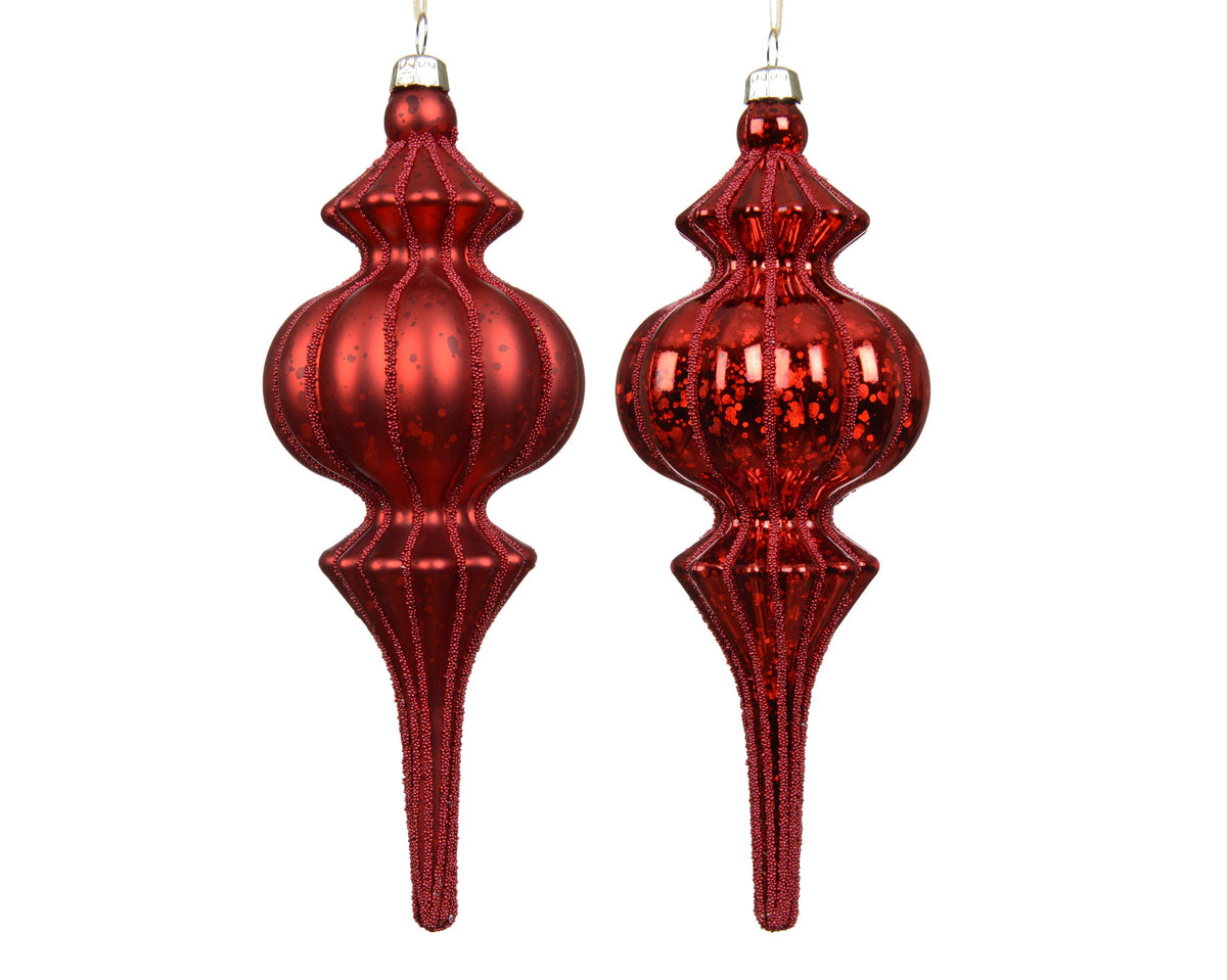 Finial Hanging Ornament (17cm) Party Perfetto