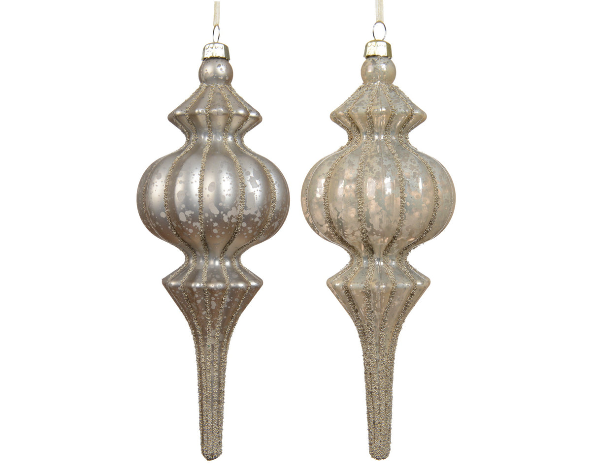 Finial Hanging Ornament (17cm) Party Perfetto