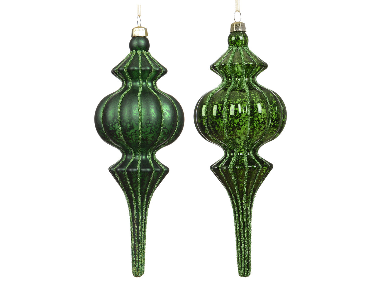 Finial Hanging Ornament (17cm) Party Perfetto