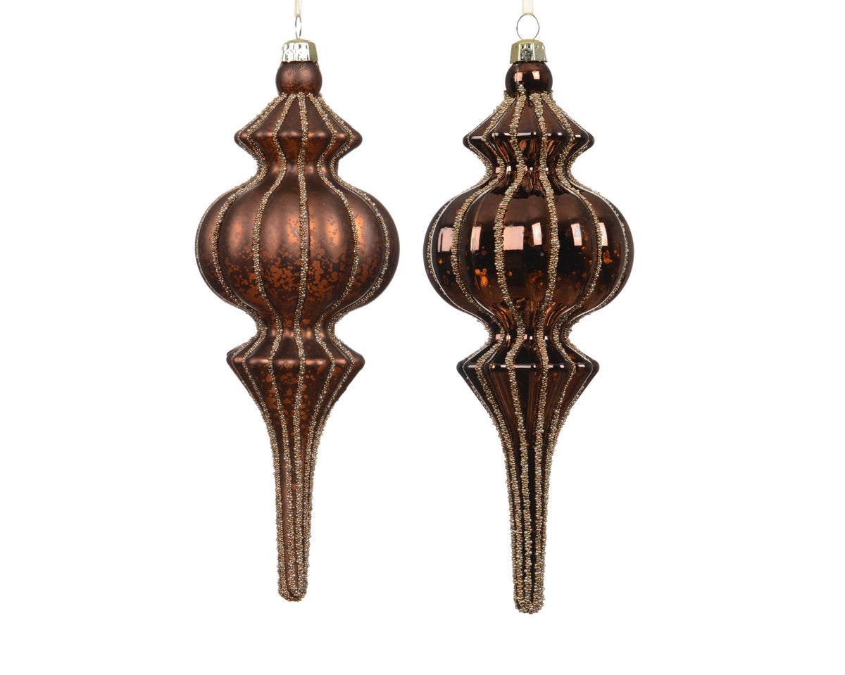 Finial Hanging Ornament (17cm) Party Perfetto