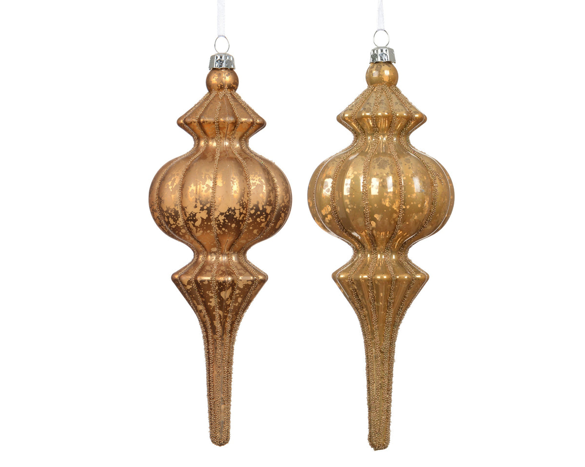 Finial Hanging Ornament (17cm) Party Perfetto