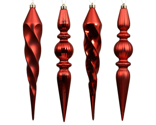 Shiny-Matt Ornaments