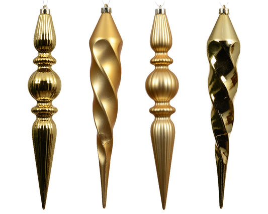 Shiny-Matt Ornaments