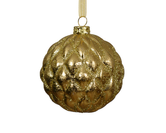 Glitter Bauble  8cm