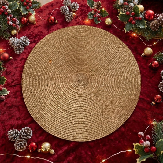 Placemat 38cm 2Color Opt. Pack Of 2 Party Perfetto