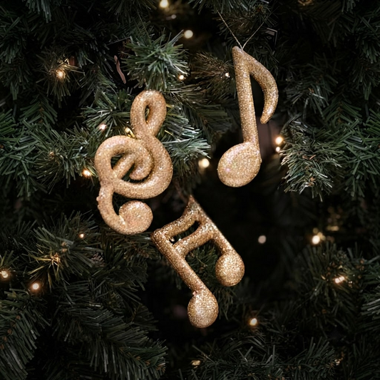 Hanging Music Sign Pack of 3 Party Perfetto