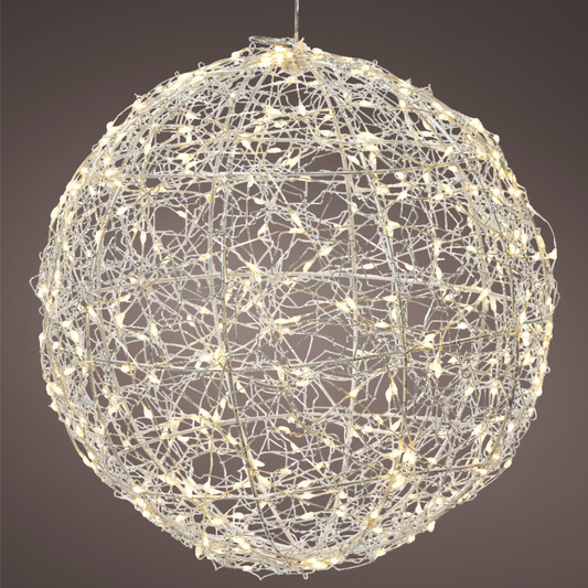 LED Metal Ball Light