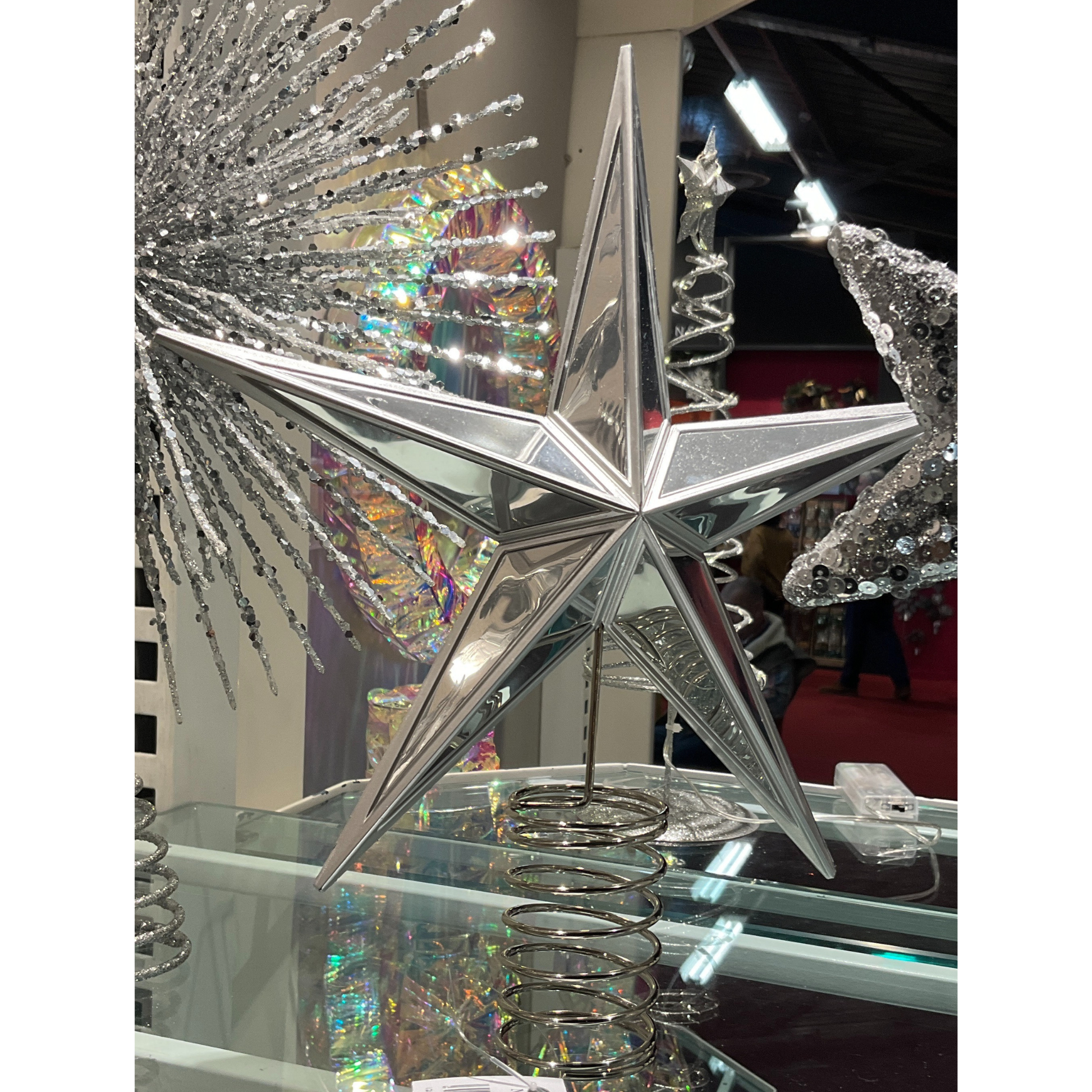 Tree Topper 28Cm Party Perfetto