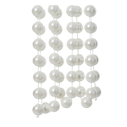 Christmas Beads Kit(2.7mtr) 3 Color Option Party Perfetto