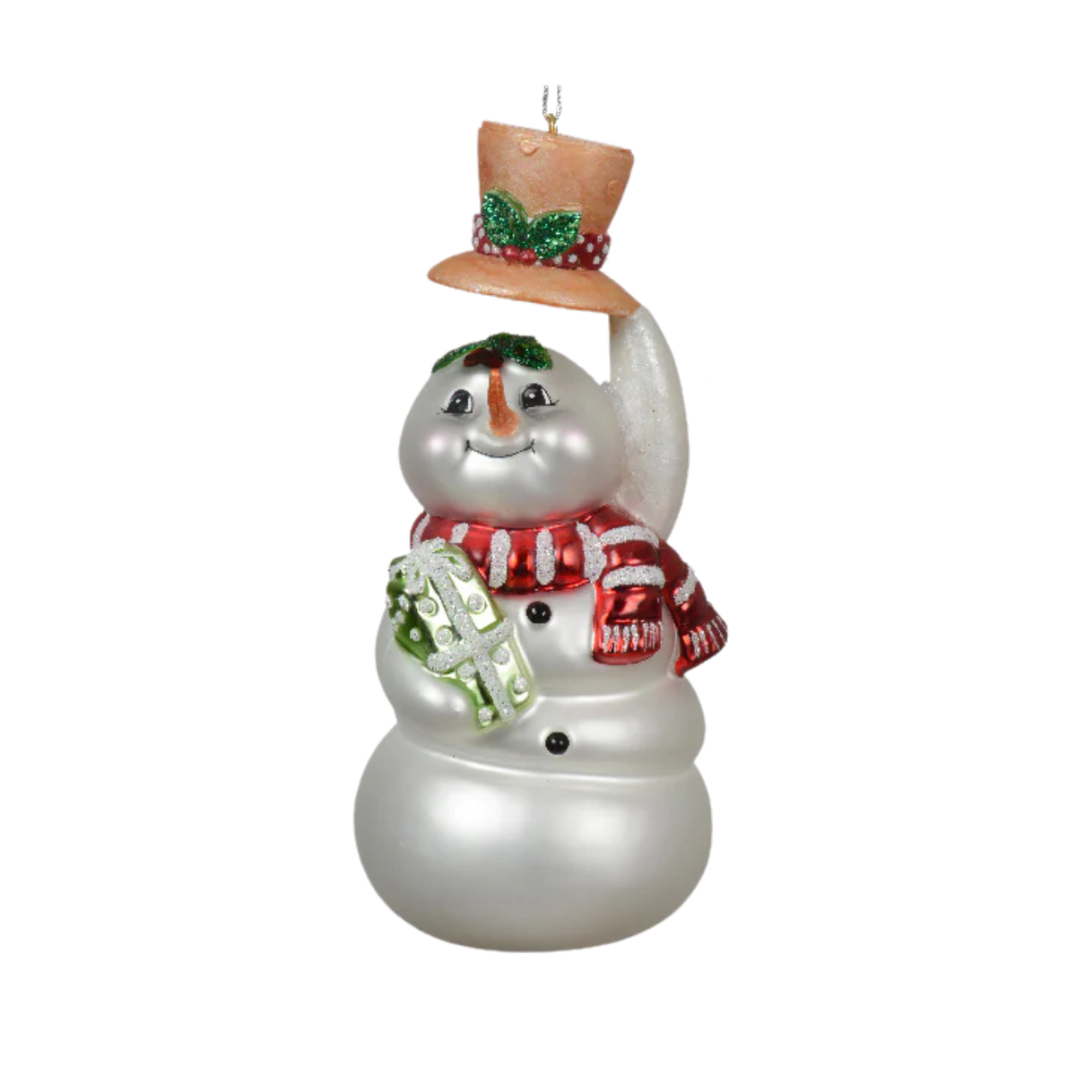 Hanging Snowman 3 Design Opt. Pack of 1 PartyPerfetto