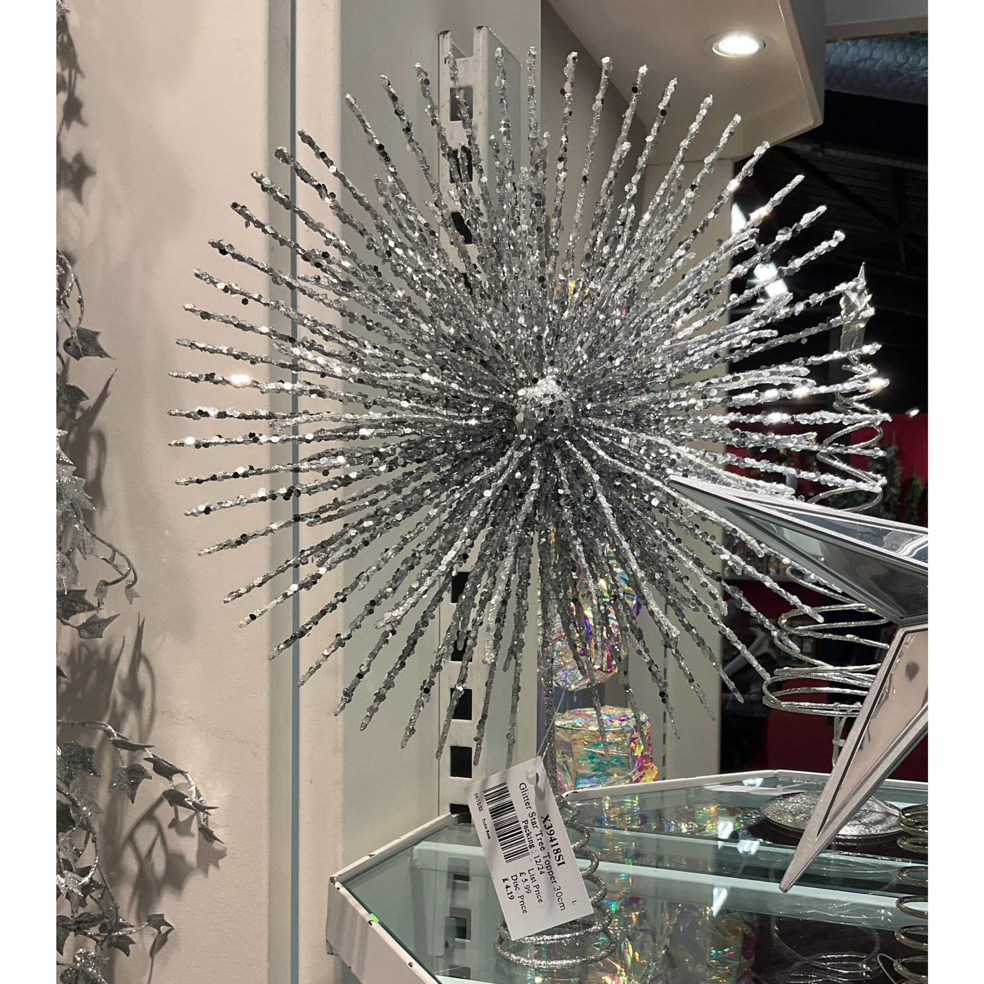 Tree Topper 30Cm Party Perfetto