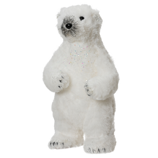 Snow bear ornament