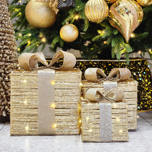 Micro LED Giftbox (Set of 3) Party Perfetto