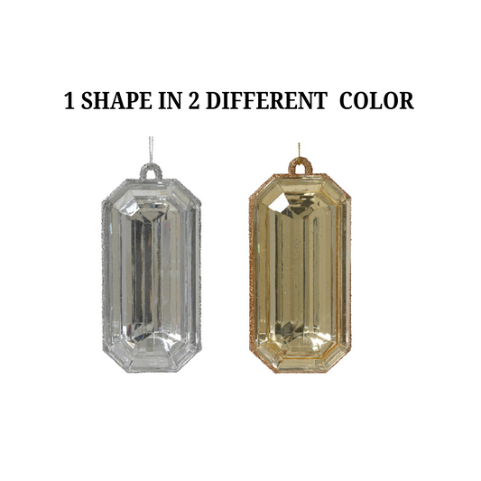 3 Different Shaped Diamonds (Pack Of 2)