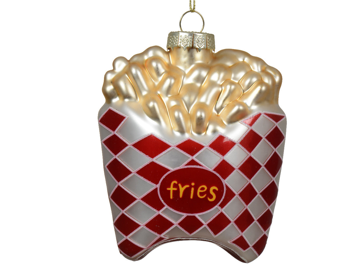 Hanging Shiny & Glitter Fries
