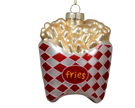 Hanging Shiny & Glitter Fries