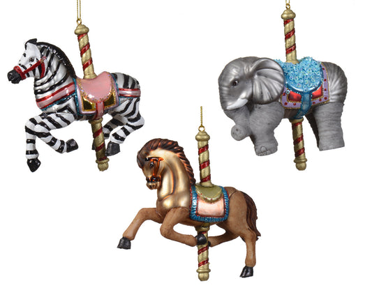 Hanging Horse with  Saddle &  Harness