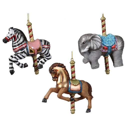 Hanging Horse, Saddle, Harness 3 Design Opt. Pack of 1 Party Perfetto