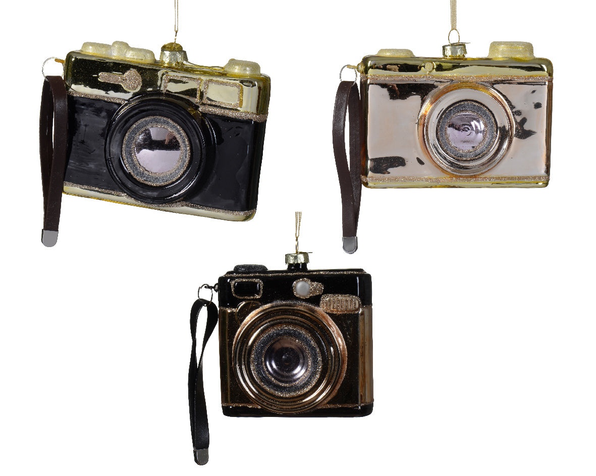 Hanging Retro Photo Cameras