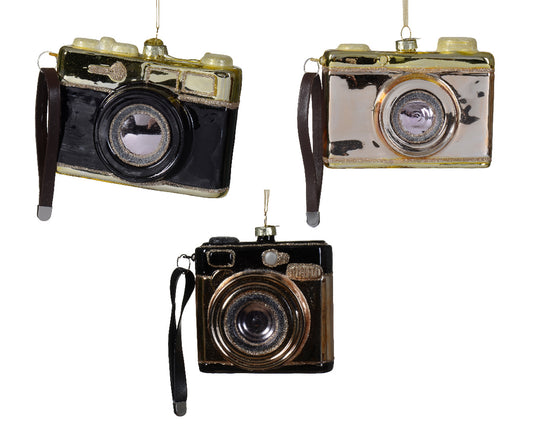 Hanging Retro Photo Cameras