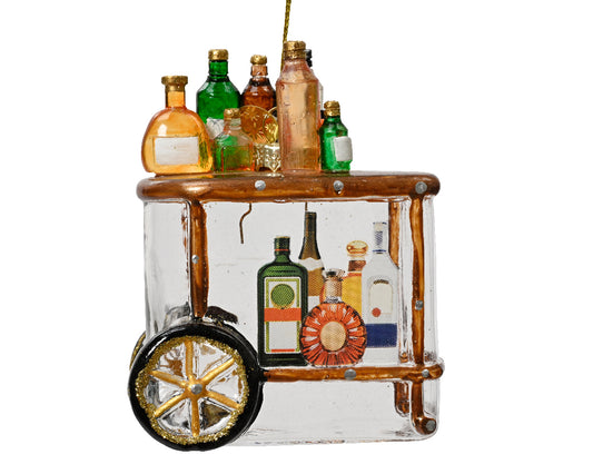 Hanging Bottles with Trolley