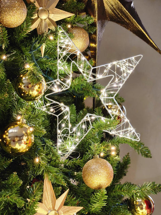 Micro LED star (H.38cm) Party Perfetto