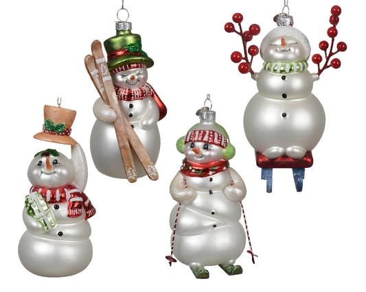 Hanging Snowman