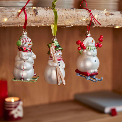 Hanging Snowman