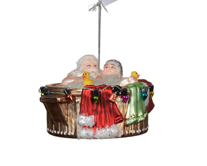 Hanging Santa