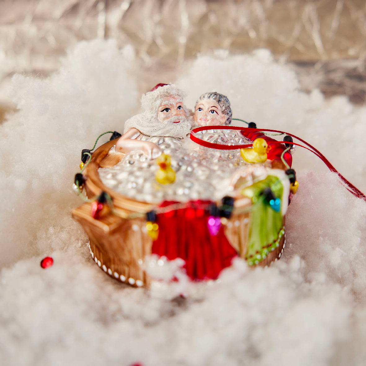 Hanging Santa