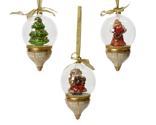Hanging Tree & Angel and Santa