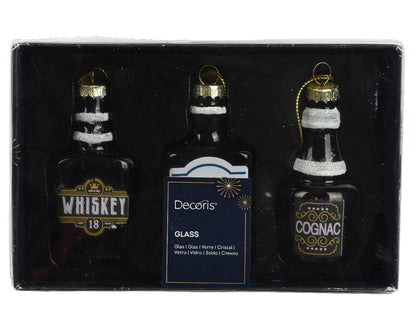 Whisky Bottle Ornament