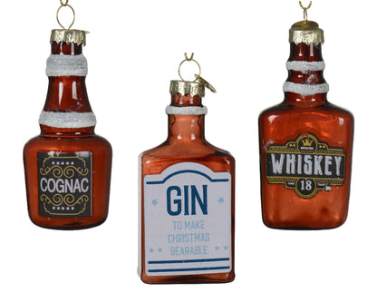 Whisky Bottle Ornament