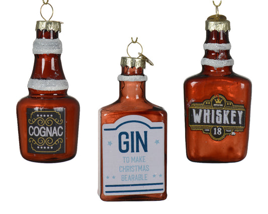 Whisky Bottle Ornament