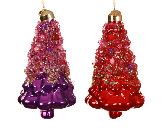 Enamel with Spangles Tree