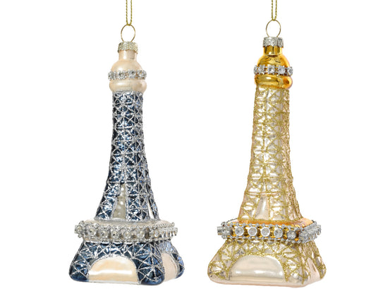 Hanging Eiffel Tower Ornament