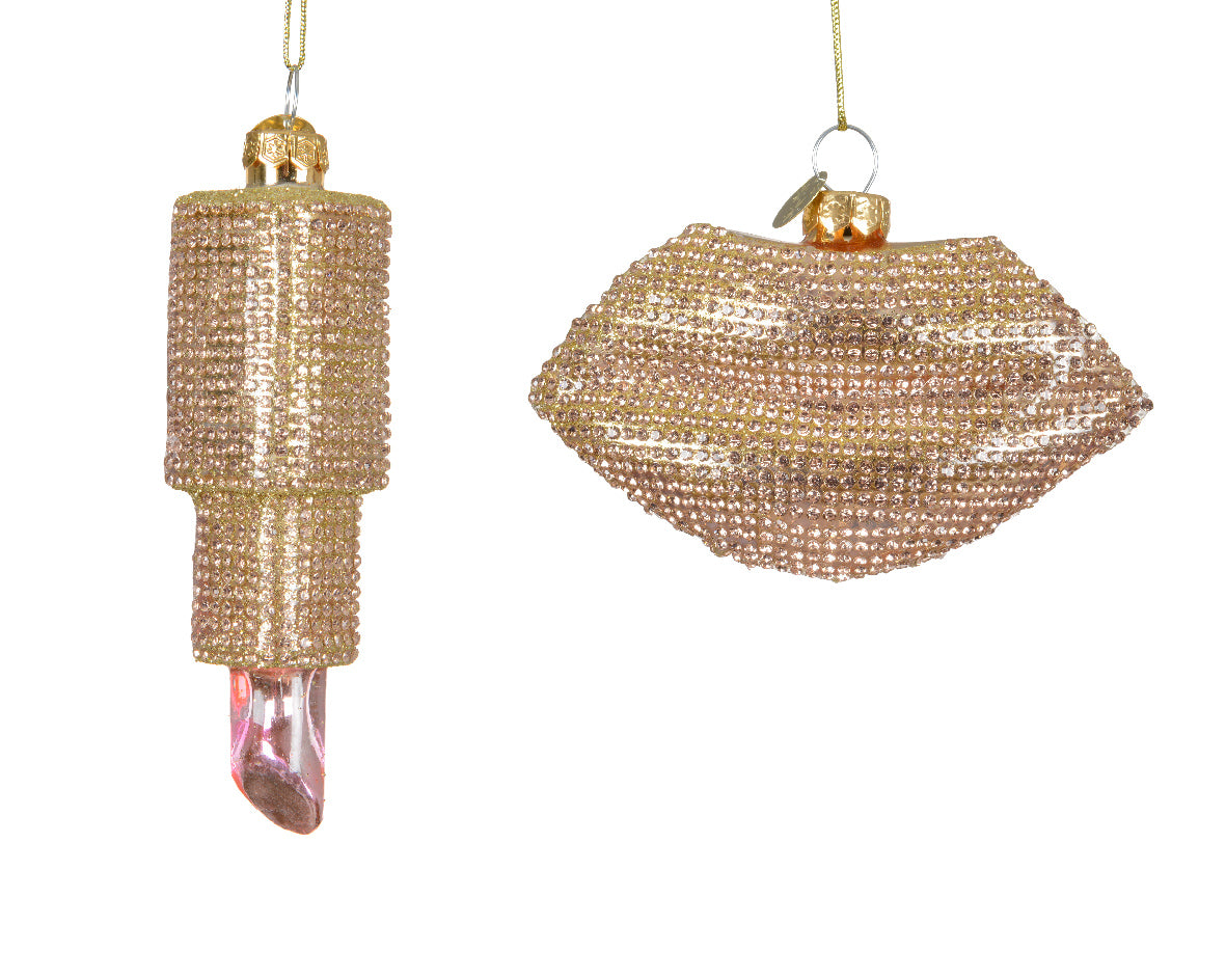Hanging Figure Gold Diamonds all over