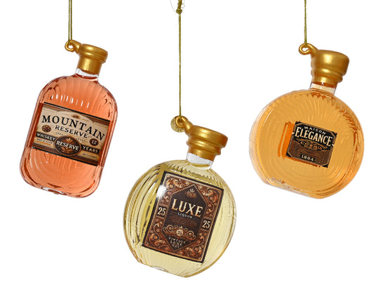 Hanging Mountain & Luxe and Elegance Bottle