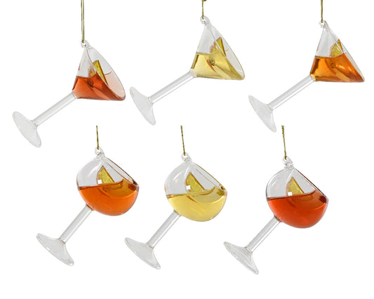 Hanging Cocktail  Ornament
