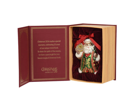 Christmas Book With Hidden Santa inside Party Perfetto