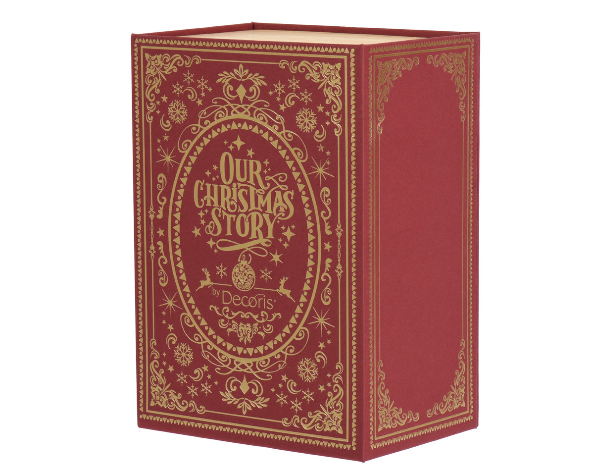 Christmas Book With Hidden Santa inside Party Perfetto