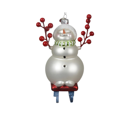 Hanging Snowman 3 Design Opt. Pack of 1 PartyPerfetto