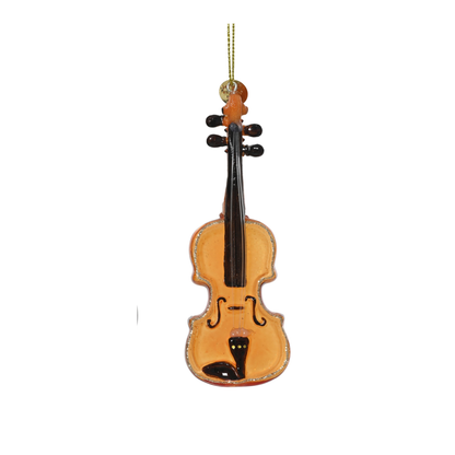 Hanging Violin Instrument 3 Design Opt. Pack of 1