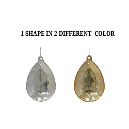 3 Different Shaped Diamonds (Pack Of 2)
