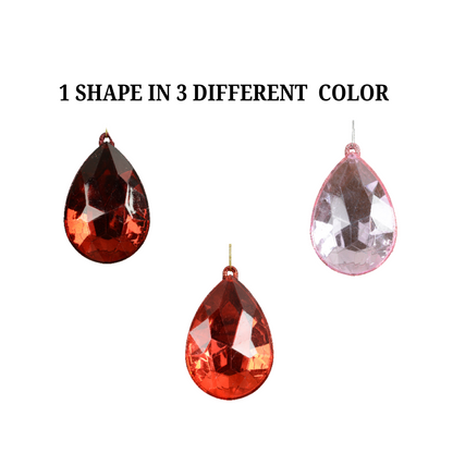 3 Different  Shaped Diamond (Pack Of 3)