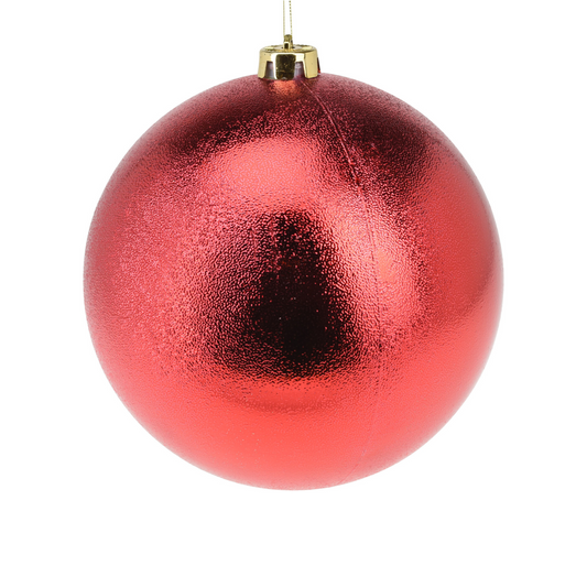 Red Xmas Bauble (M)